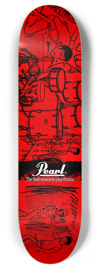 Drummer's Manual Popsicle (8-inch)