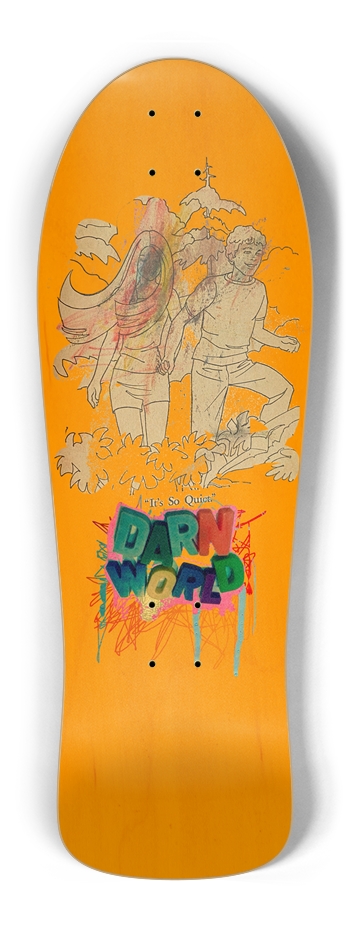 QUIET WOODS 10.25” Old School Shape