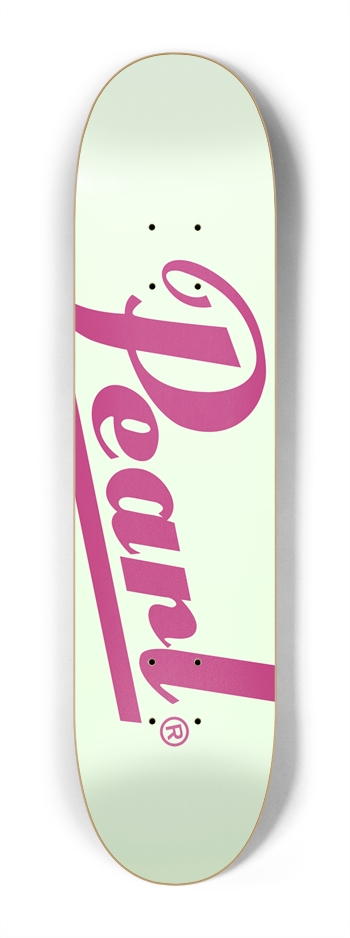 GLOW-IN-THE-DARK Logo Kid's Deck (7.25x29) 7-1/4 Mini/Kid Skateboard