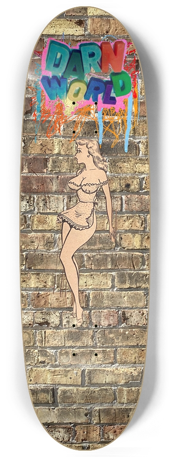 BRICKHOUSE 9.75” Egg Shape