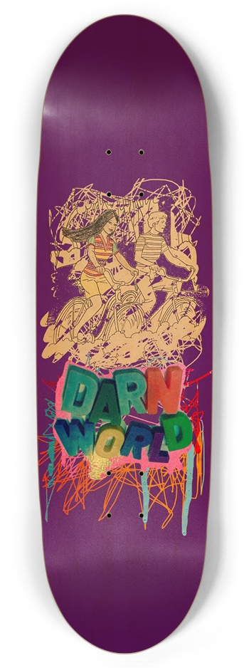 BIKE DATE 8.87” Football Shape