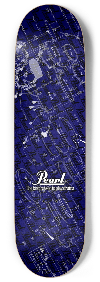 "Blueprint" Popsicle-style (9-inch)