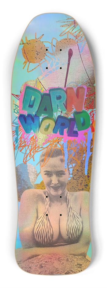 BUSTIN’ 10” Shredder Shape