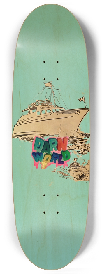 YACHT ROCK 9.75 Egg Shape