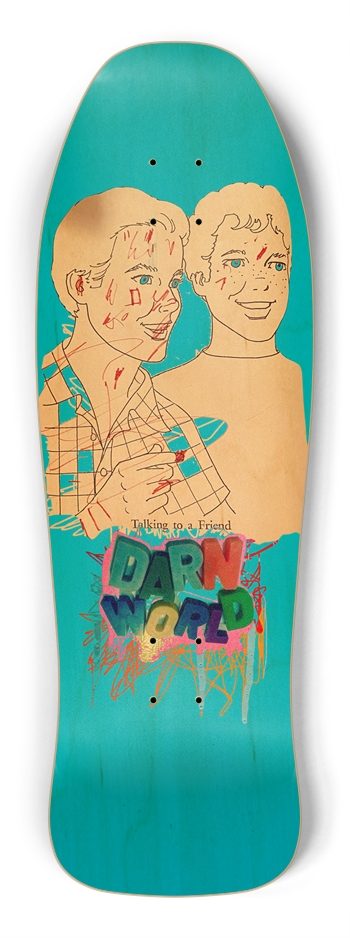 TALKING TO A FRIEND 10” Shredder Shape