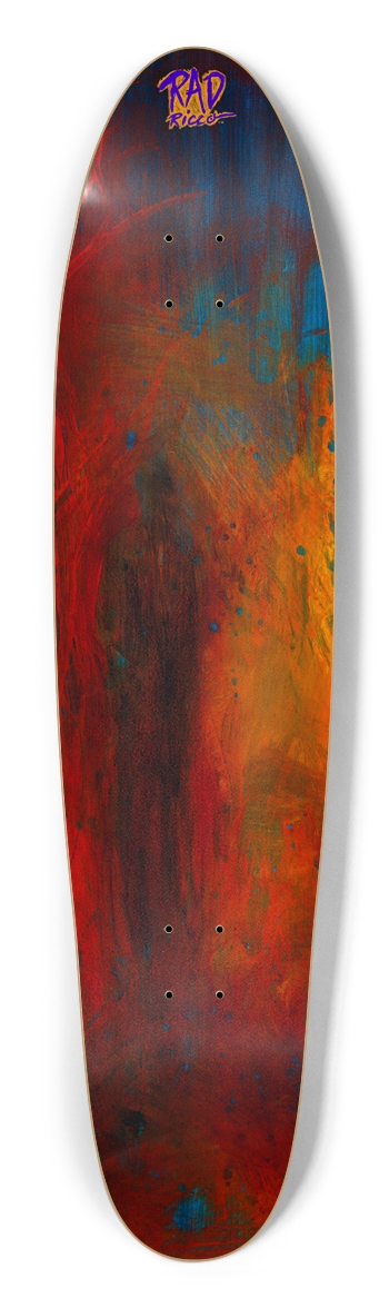 Fire Daddy Longboard