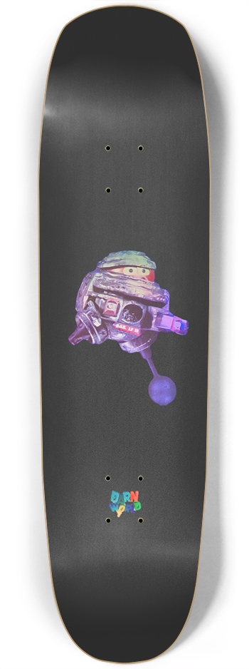 OLD PILOT 8.75” Holo Square Nose