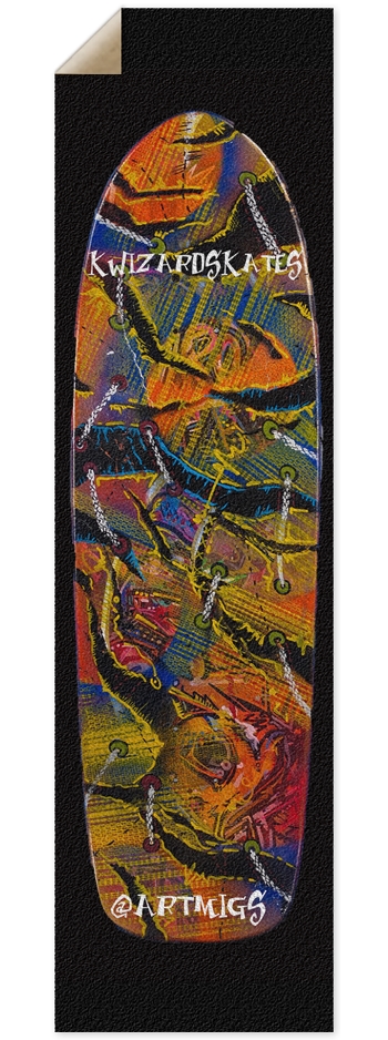 @ARTMIGS GRIP 9 x 33 Inch Griptape