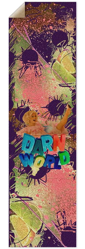 DOLLY 10” grip tape 10 x 36 Inch Griptape