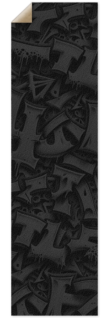 Graffiti 1 - Custom Griptape 10 x 36 Inch Griptape