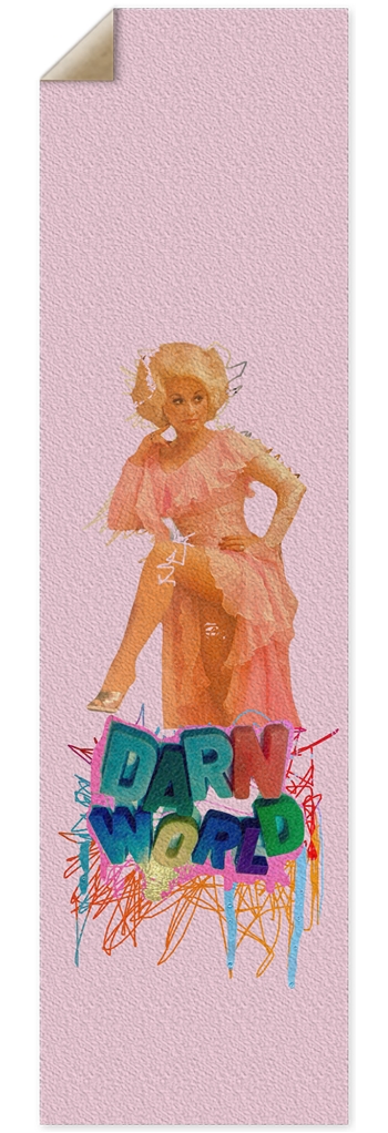 DOLLY WORLD 10” grip tape 10 x 36 Inch Griptape
