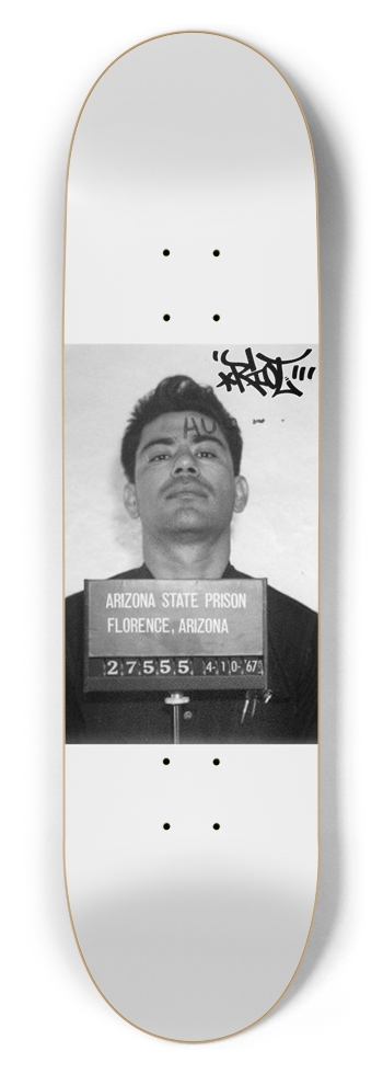 “Miranda V Arizona” White - Riot!
