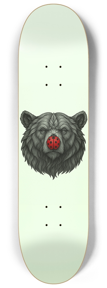 Glo-MADD Bear & Bug 8-1/4 Skateboard Deck