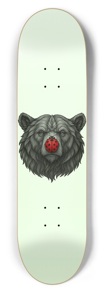 Glo-MADD Bear & Bug 8-1/2 Skateboard Deck