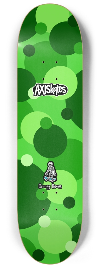 Color Dots Greens - Custom Popsicle