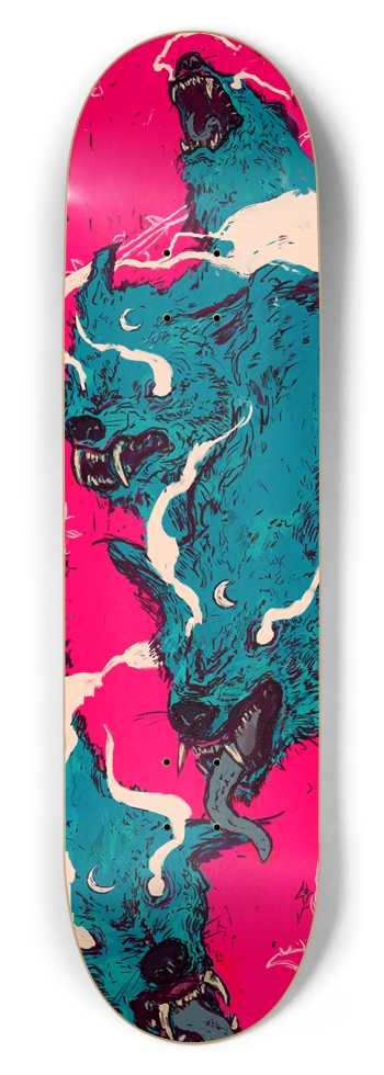 Wolf Pack 8-1/2 Skateboard Deck