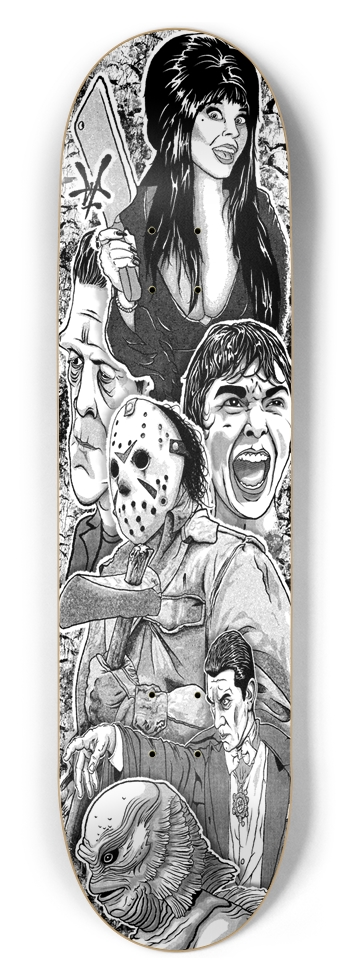 Monster Mash 8-1/2 Skateboard Deck