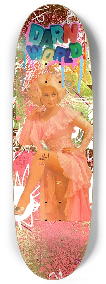 DOLLY WORLD 9.75” Egg Shape