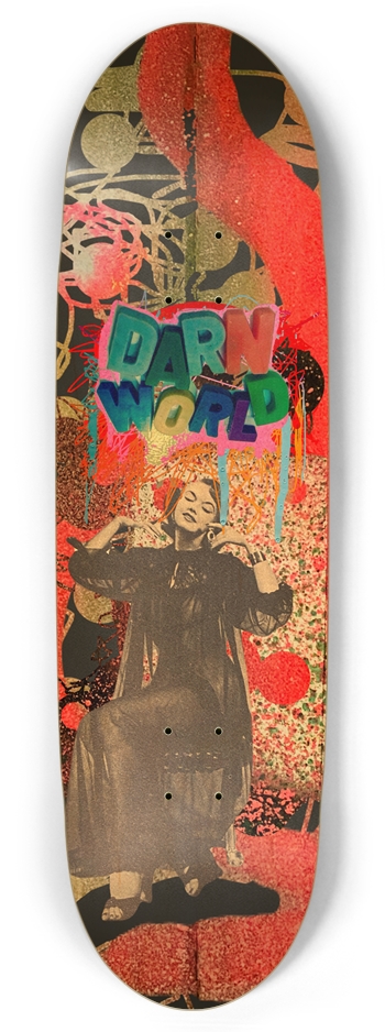 SEASON OF THE WITCH 8.87” Football Shape