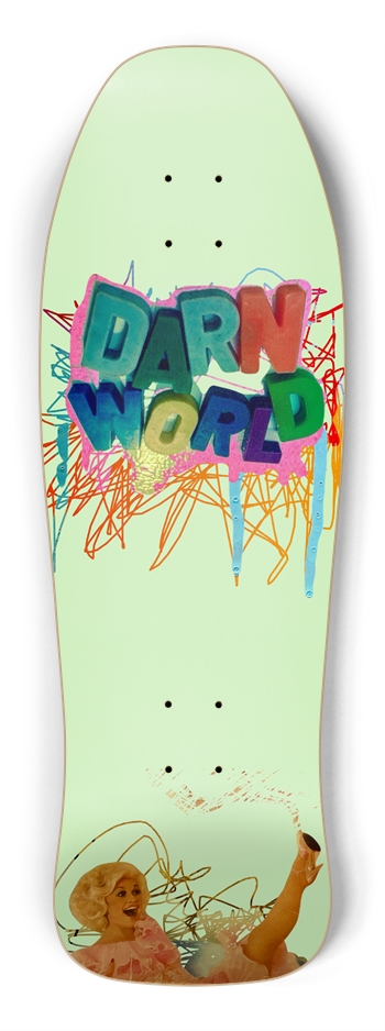 DOLLY 10” Glow Shredder Shape