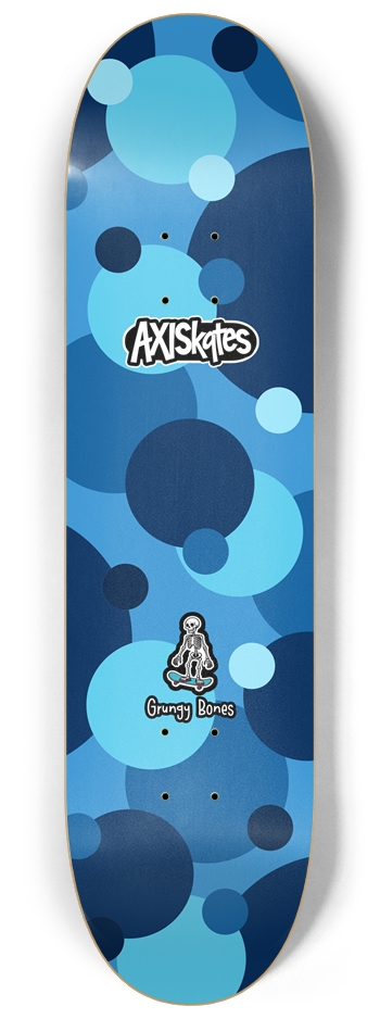 Color Dots Blues - Custom Popsicle