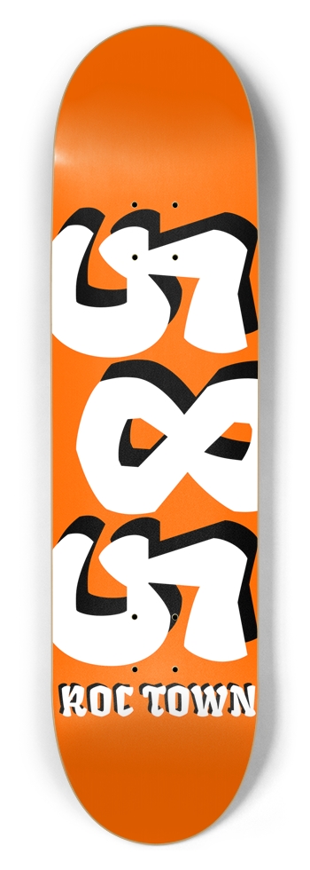 Roc Town “585” 8-1/2 Skateboard Deck