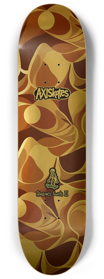 Abstract Earthy Gold - Custom Popsicle