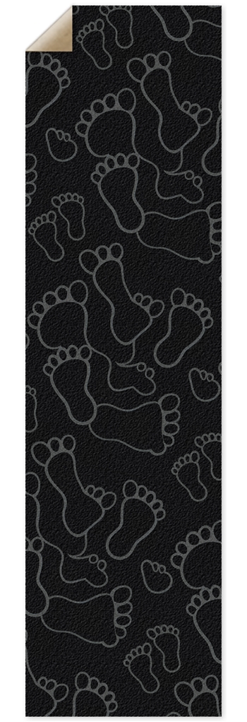 Happy Feet - Custom Griptape 10 x 36 Inch Griptape