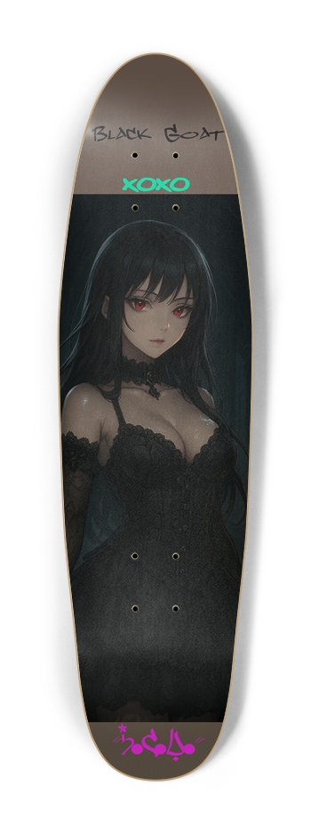 Black Goat | I.C.U. - Cruiser Cruiser Shape