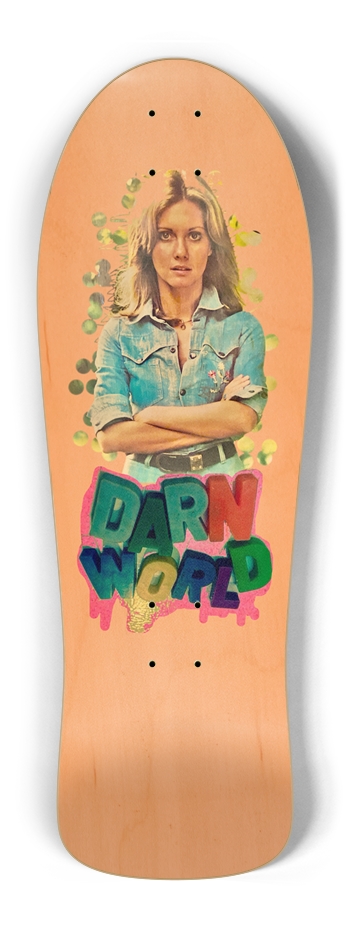 OLIVIA 10.25” Old School Shape