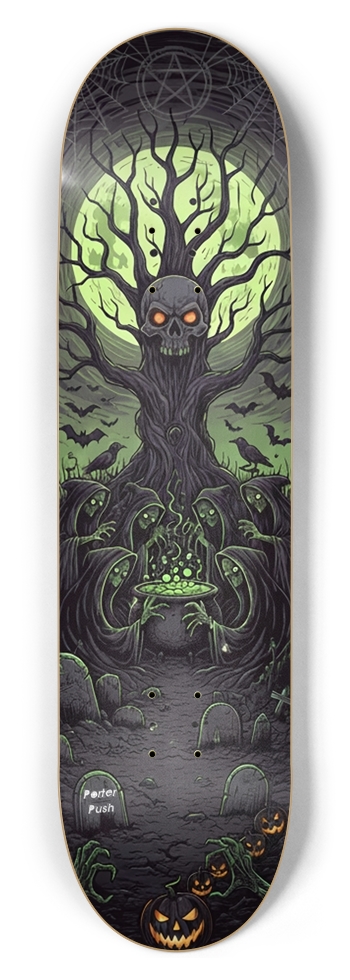 Bad Apple 8-1/2 Skateboard Deck