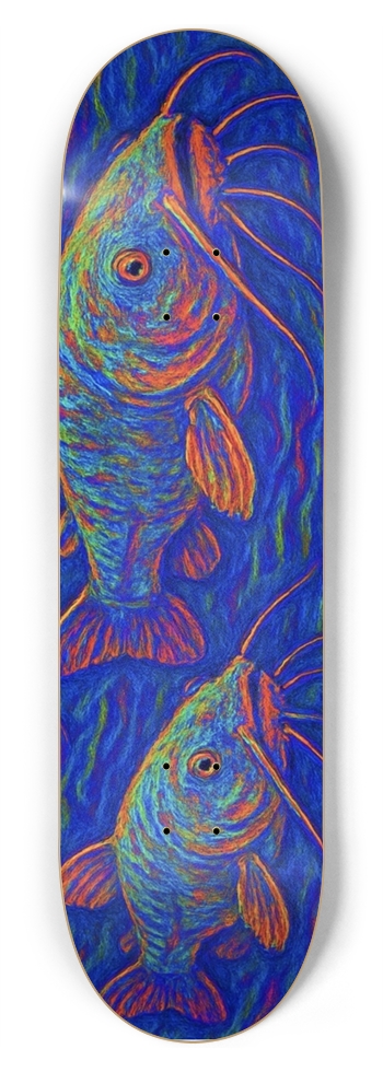 Big Cat 8-3/4 Inch Skateboard