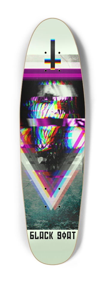 Black Goat - Cruiser Cruiser Shape