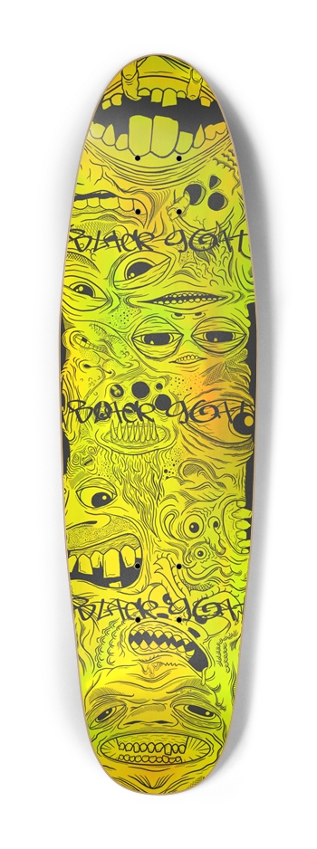 Black Goat - Cruiser Cruiser Shape