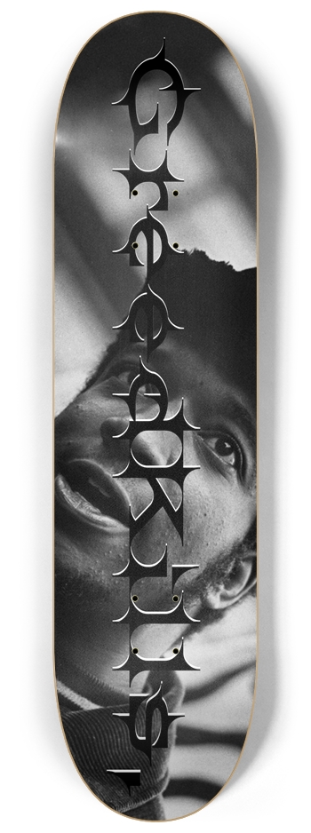 Revolutionary 8-1/4 Skateboard Deck
