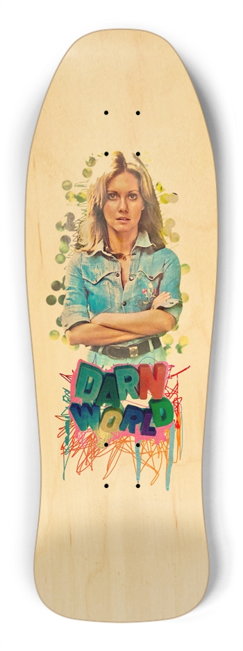 OLIVIA 10” Shredder Shape