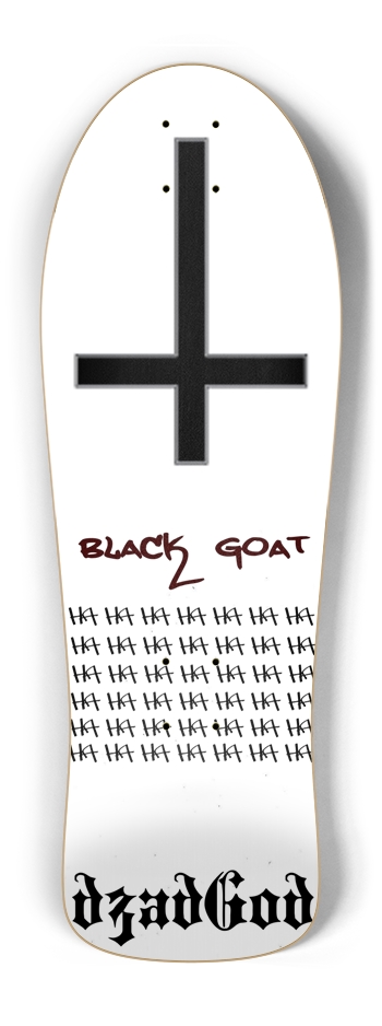 Black Goat | Old School Shedder Old School Shape