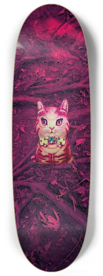 DARN CAT blood woods 9.75” Egg Shape