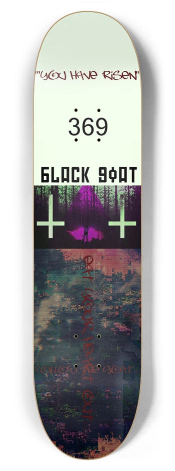 Black Goat - 7-7/8 [Standard]