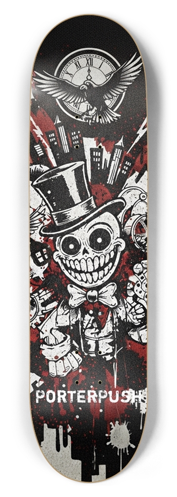 Circus City 8-1/2 Skateboard Deck