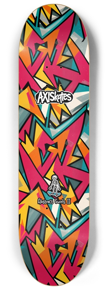 Shazoom Design - Custom Popsicle 8-1/4 Skateboard Deck