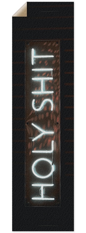 Holy Shxt 9 x 33 Inch Griptape