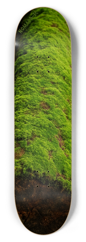 NOMADD-ic “Mossy” 8-1/2 Skateboard Deck