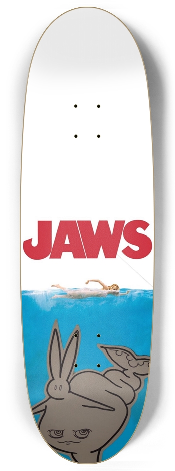 BUNNYFIN JAWS 9.75” Egg Shape