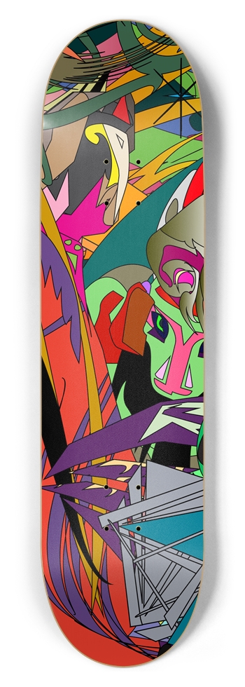 Custom Skateboard