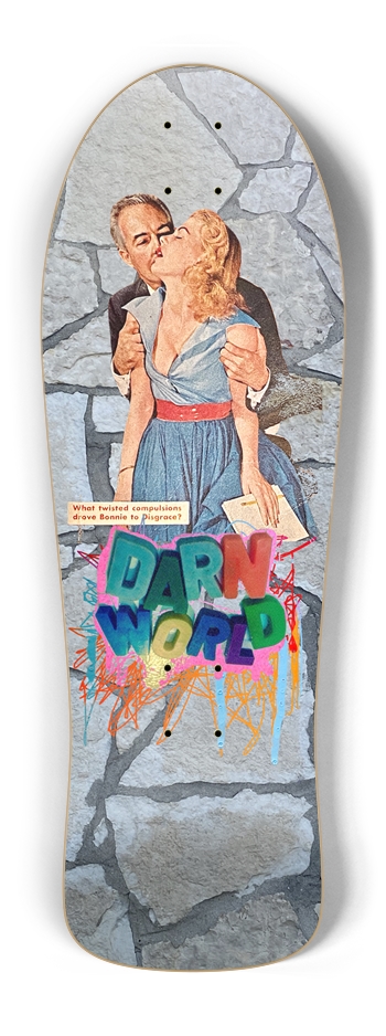 BONNIE 10.25” Old School Shape