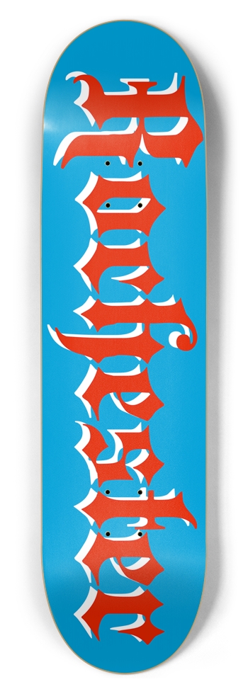 Roc Town “Rochester” 8-1/2 Skateboard Deck