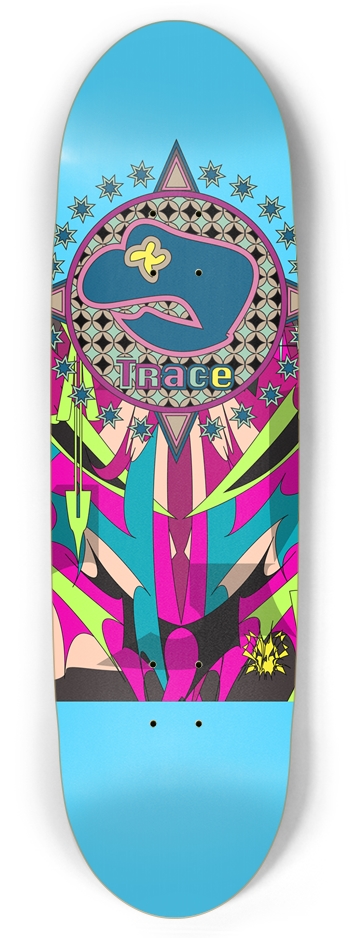 Anime Galant Custom Skateboard Football Shape