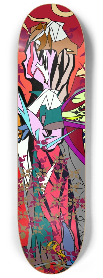 Custom Skateboard 8-1/4 Skateboard Deck