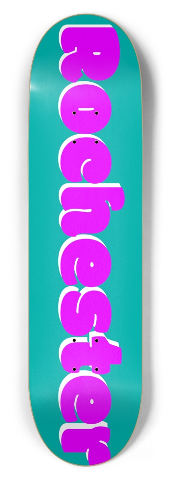 Roc Town “Rochester” 8-1/2 Skateboard Deck